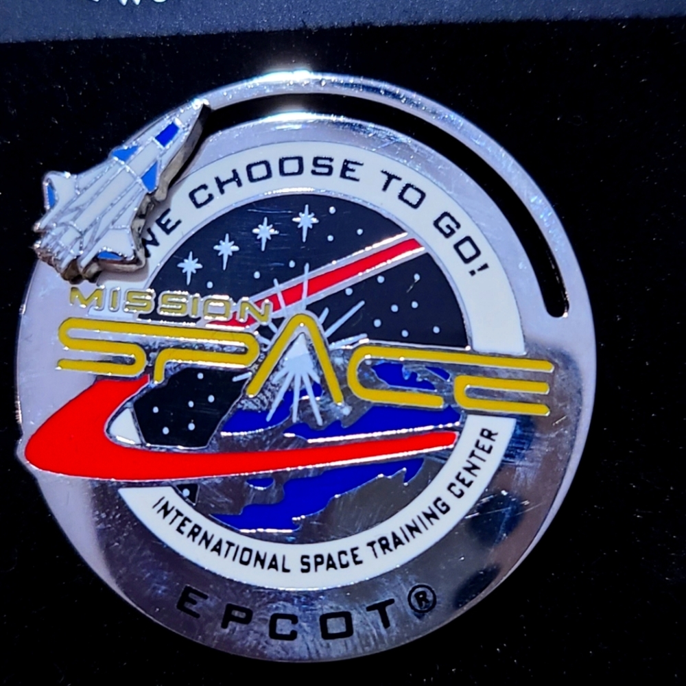 EPCOT Mission Space Pin 2004